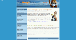 Desktop Screenshot of joyweightloss.com